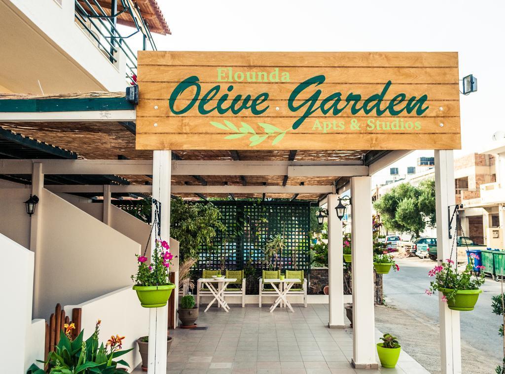 Elounda Olive Garden Apts & Studios Eksteriør billede