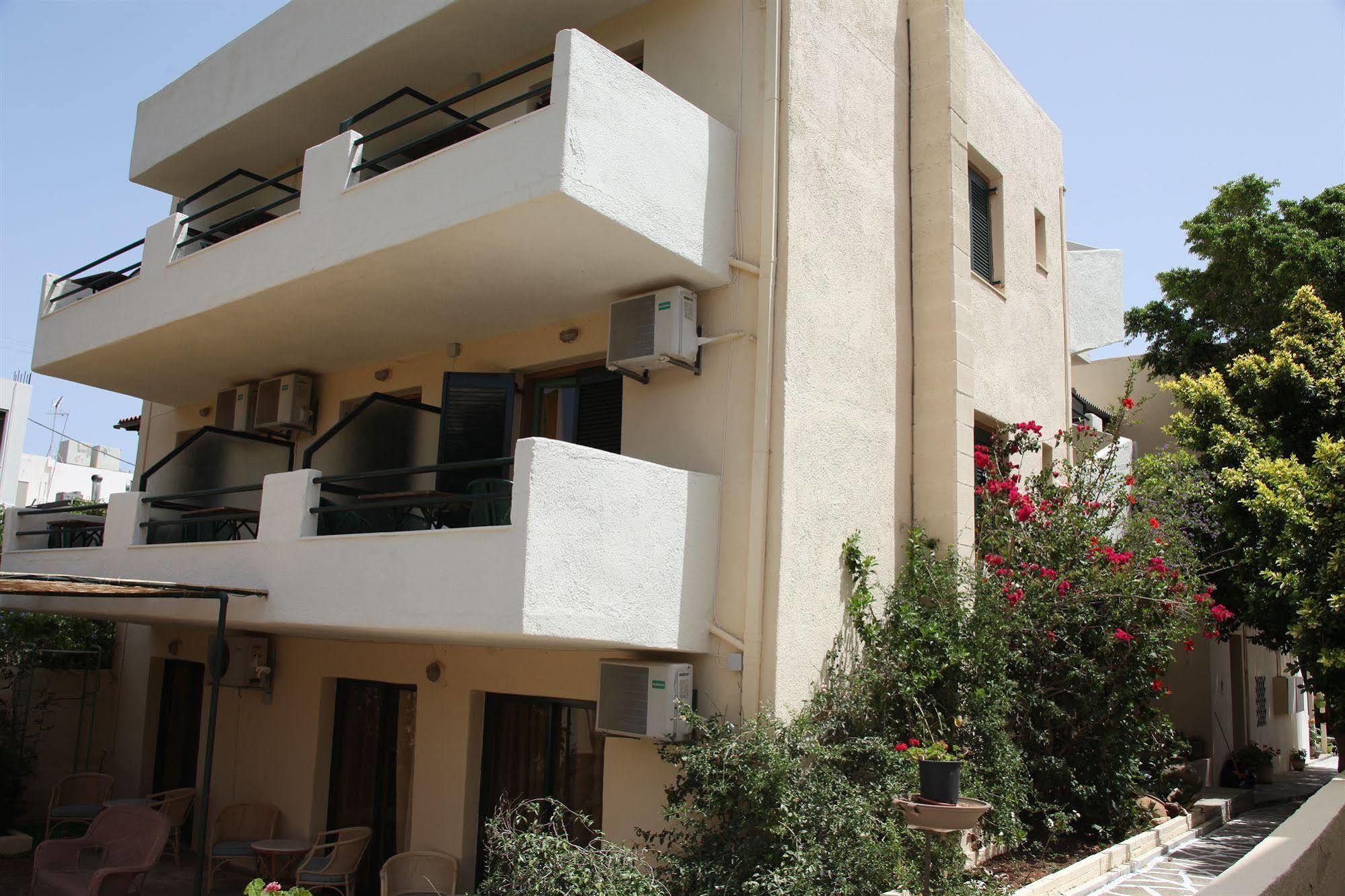 Elounda Olive Garden Apts & Studios Eksteriør billede