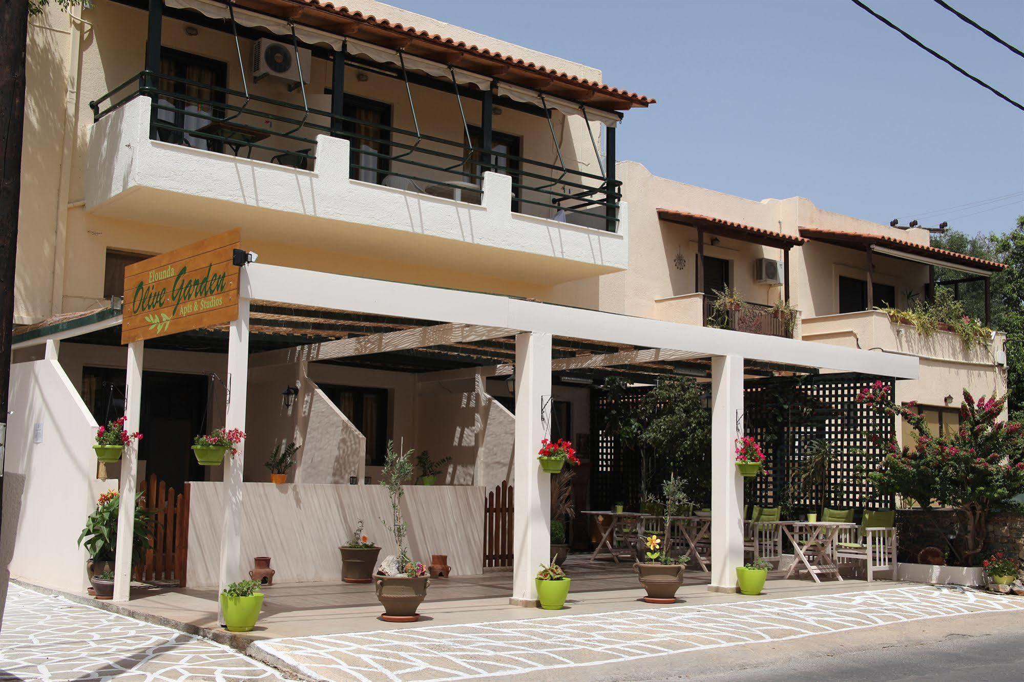 Elounda Olive Garden Apts & Studios Eksteriør billede