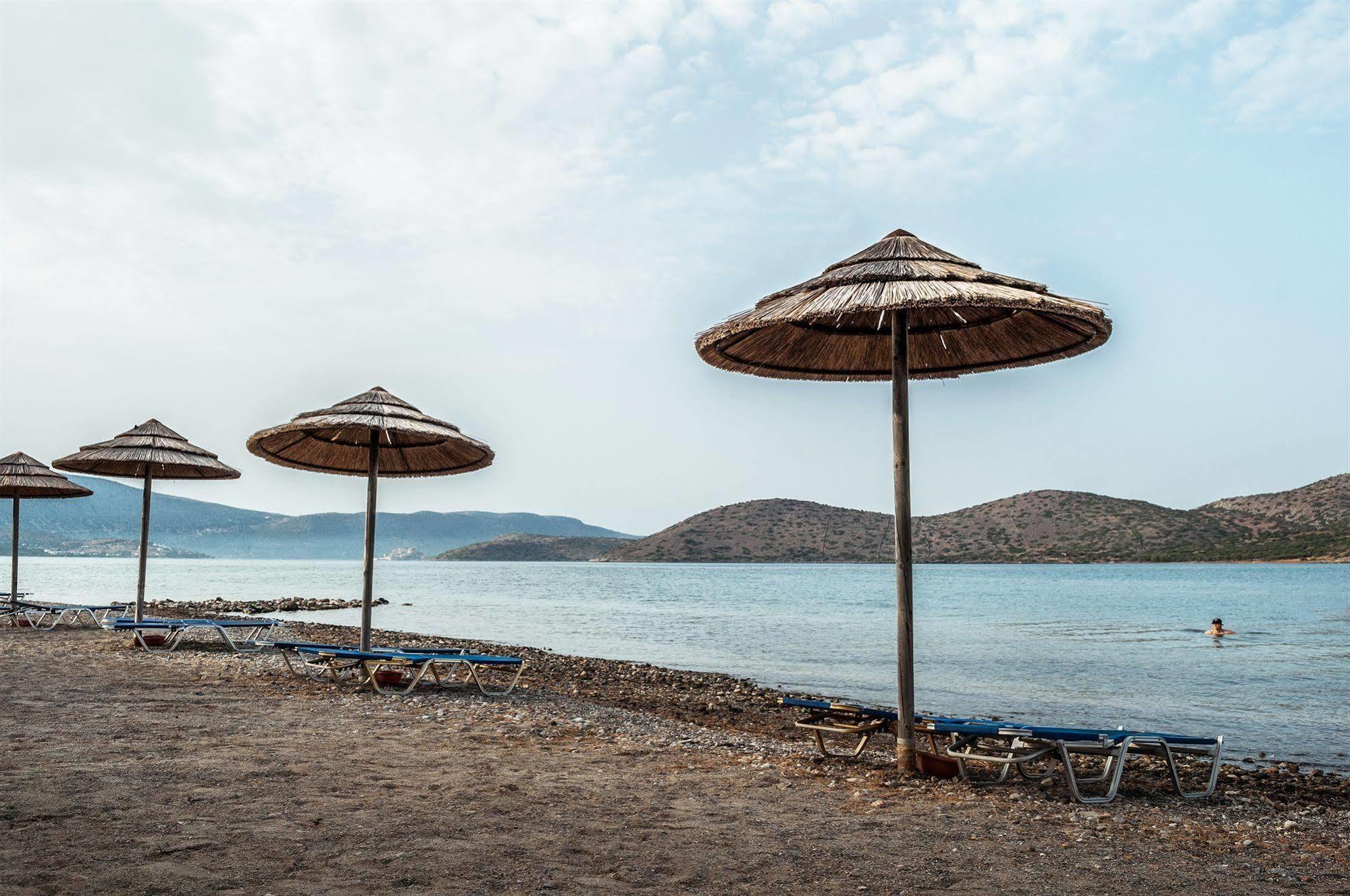 Elounda Olive Garden Apts & Studios Eksteriør billede