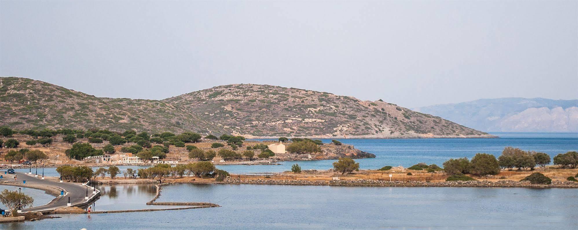 Elounda Olive Garden Apts & Studios Eksteriør billede